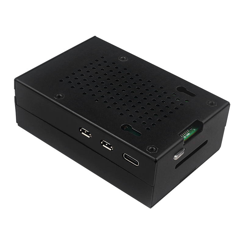 Raspberry Pi 5 casing Aloi alu - Pi Cooler ulasan dan harga