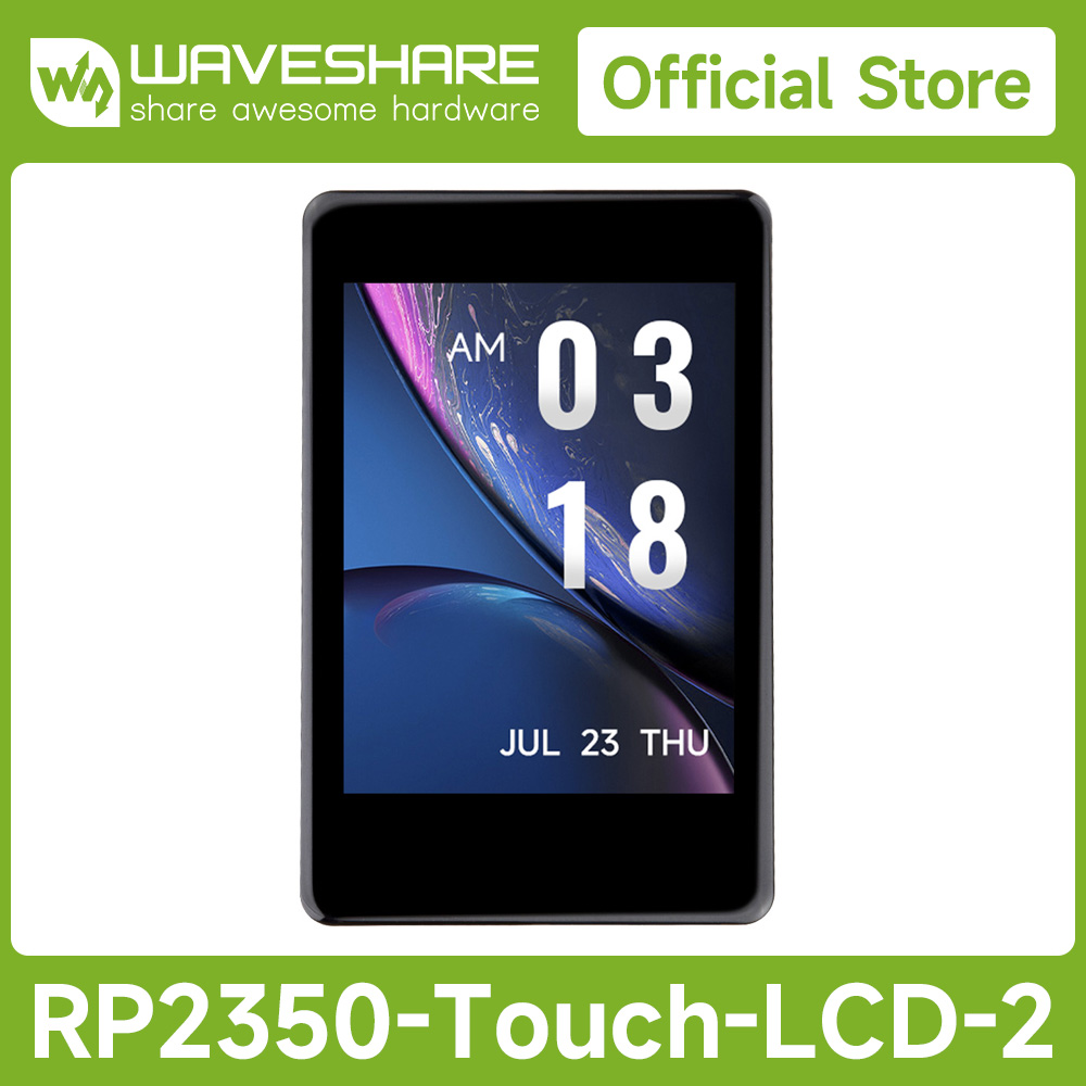 Waveshare RP2350 Papan Pengemb - Pi Display ulasan dan harga