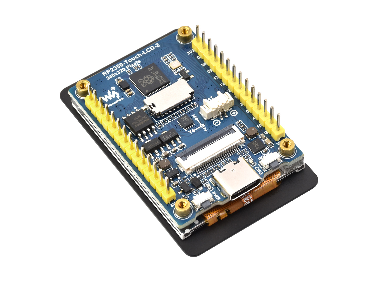 Waveshare RP2350 Papan Pengemb - Pi Display ulasan dan harga