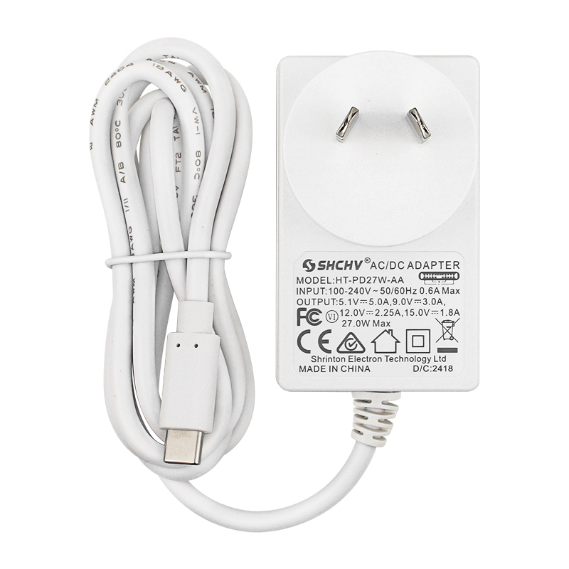 Raspberry Pi adaptor daya 5 PD - Pi Power Supply ulasan dan harga