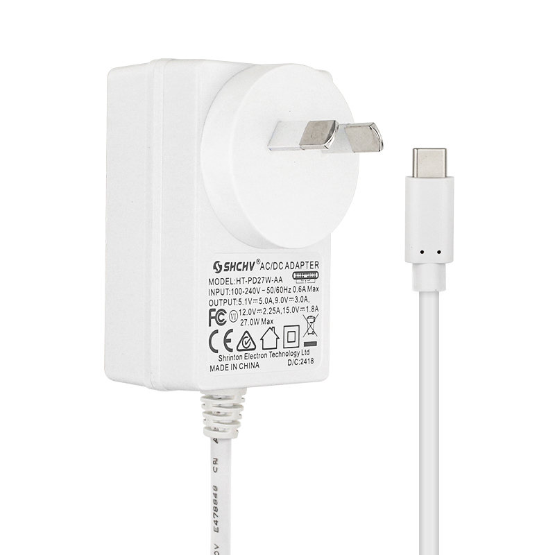 Raspberry Pi adaptor daya 5 PD - Pi Power Supply ulasan dan harga