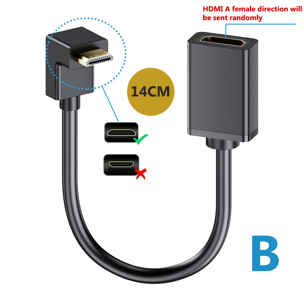 Kabel Mini HDMI ke HDMI 4K HDM - Pi Camera Cable ulasan dan harga