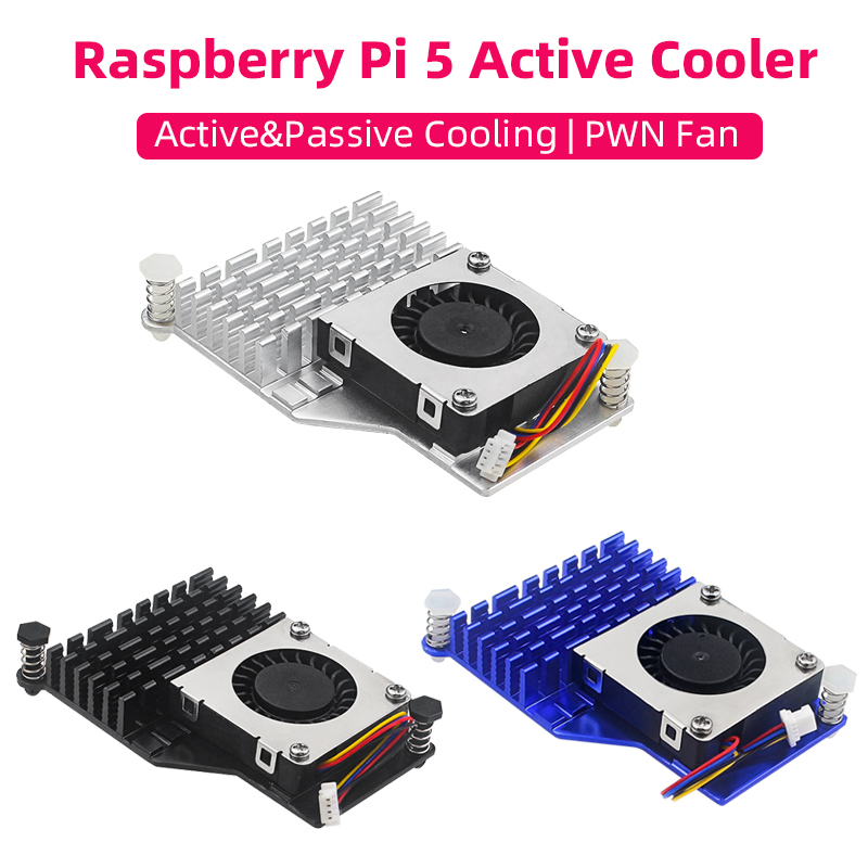 Raspberry Pi 5 Radiator pendin - Pi 5 Case ulasan dan harga