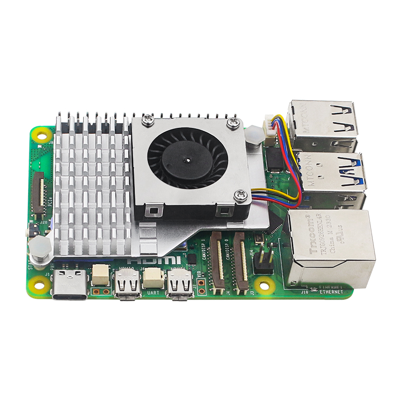Raspberry Pi 5 Radiator pendin - Pi 5 Case ulasan dan harga