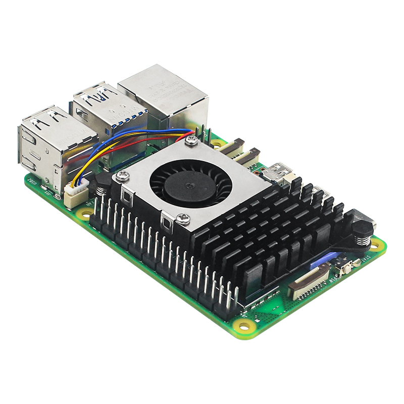 Raspberry Pi 5 Radiator pendin - Pi 5 Case ulasan dan harga