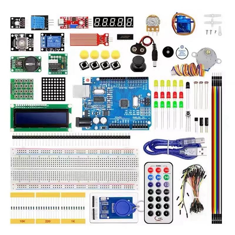 Kit Pemula ABDE-RFID Untuk Ard - Arduino Kit ulasan dan harga