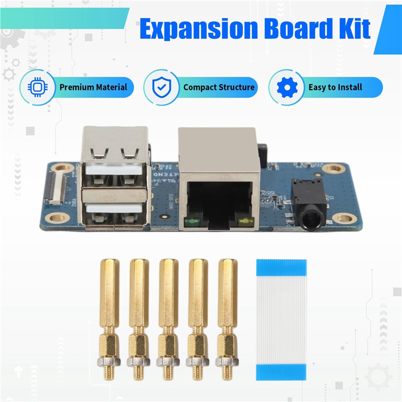 Efisien untuk Papan Ekspansi O - Pi Zero ulasan dan harga