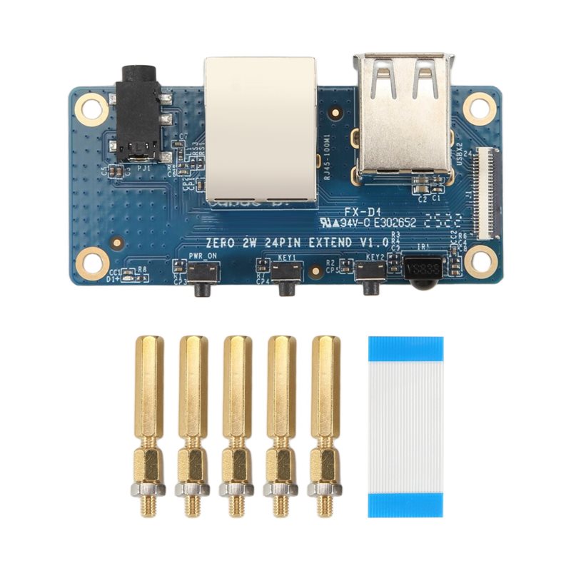 Efisien untuk Papan Ekspansi O - Pi Zero ulasan dan harga