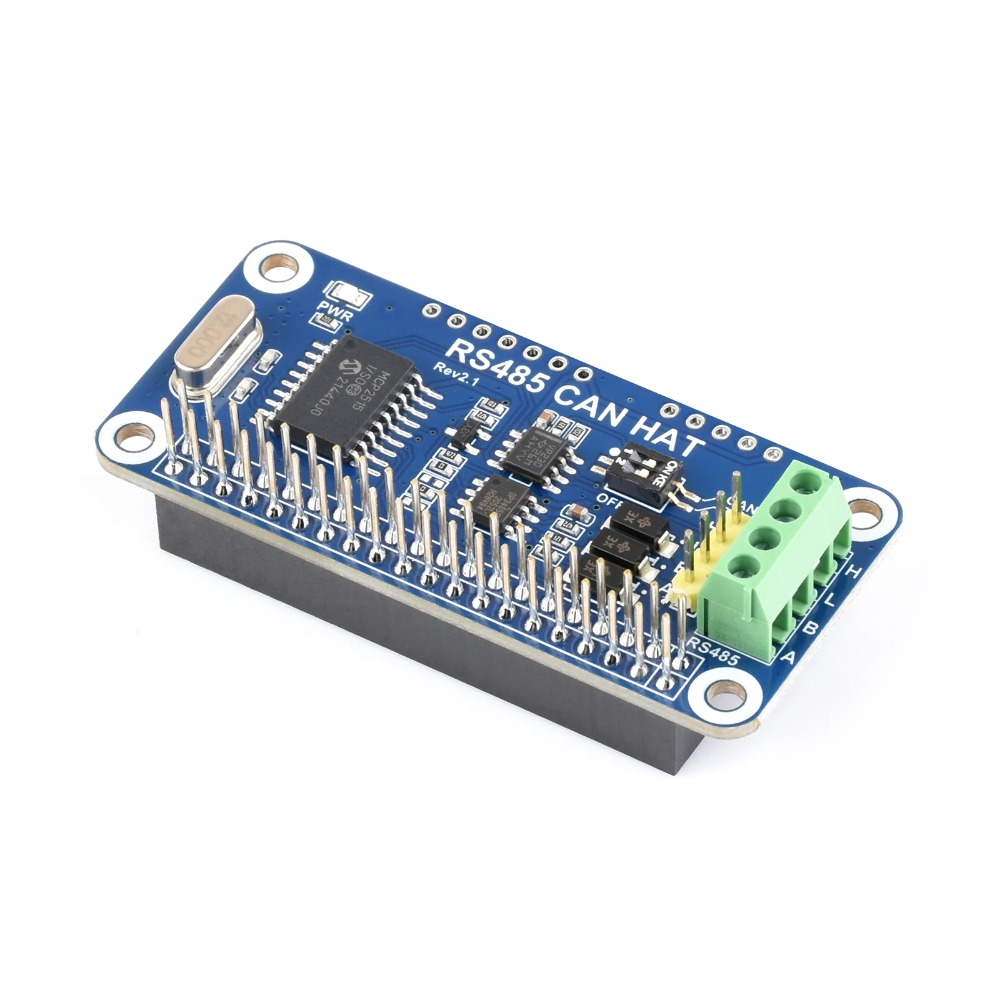 Waveshare RS485 CAN HAT untuk  - Pi Zero ulasan dan harga
