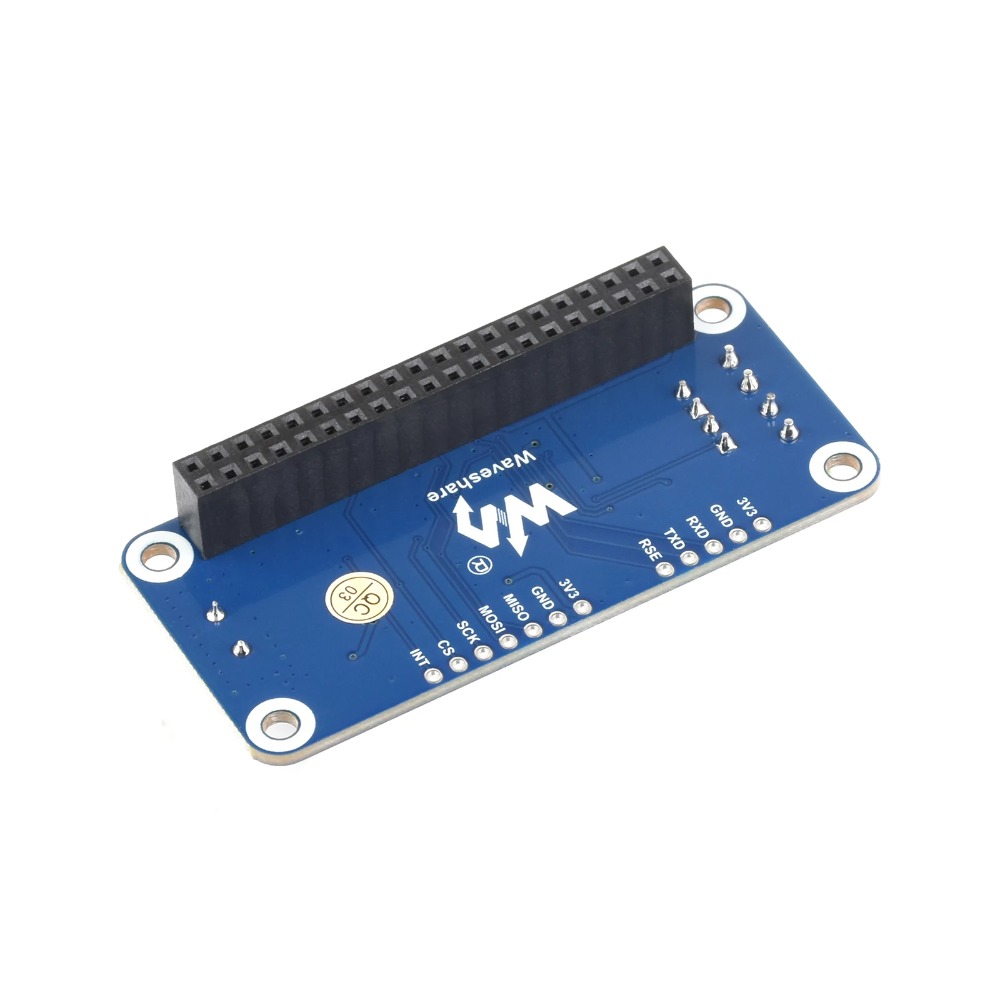 Waveshare RS485 CAN HAT untuk  - Pi Zero ulasan dan harga