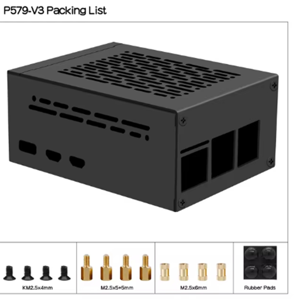 ABRI – Casing untuk Raspberry  - Pi 5 Case ulasan dan harga
