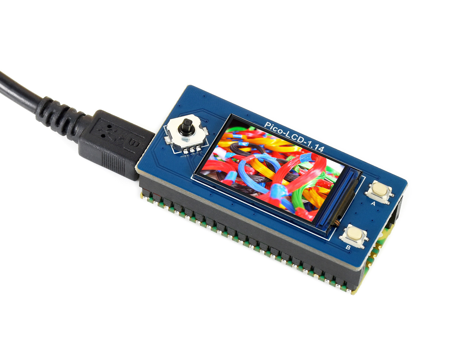 Modul Layar LCD Waveshare 1.14 - Raspberry Pi Kit ulasan dan harga