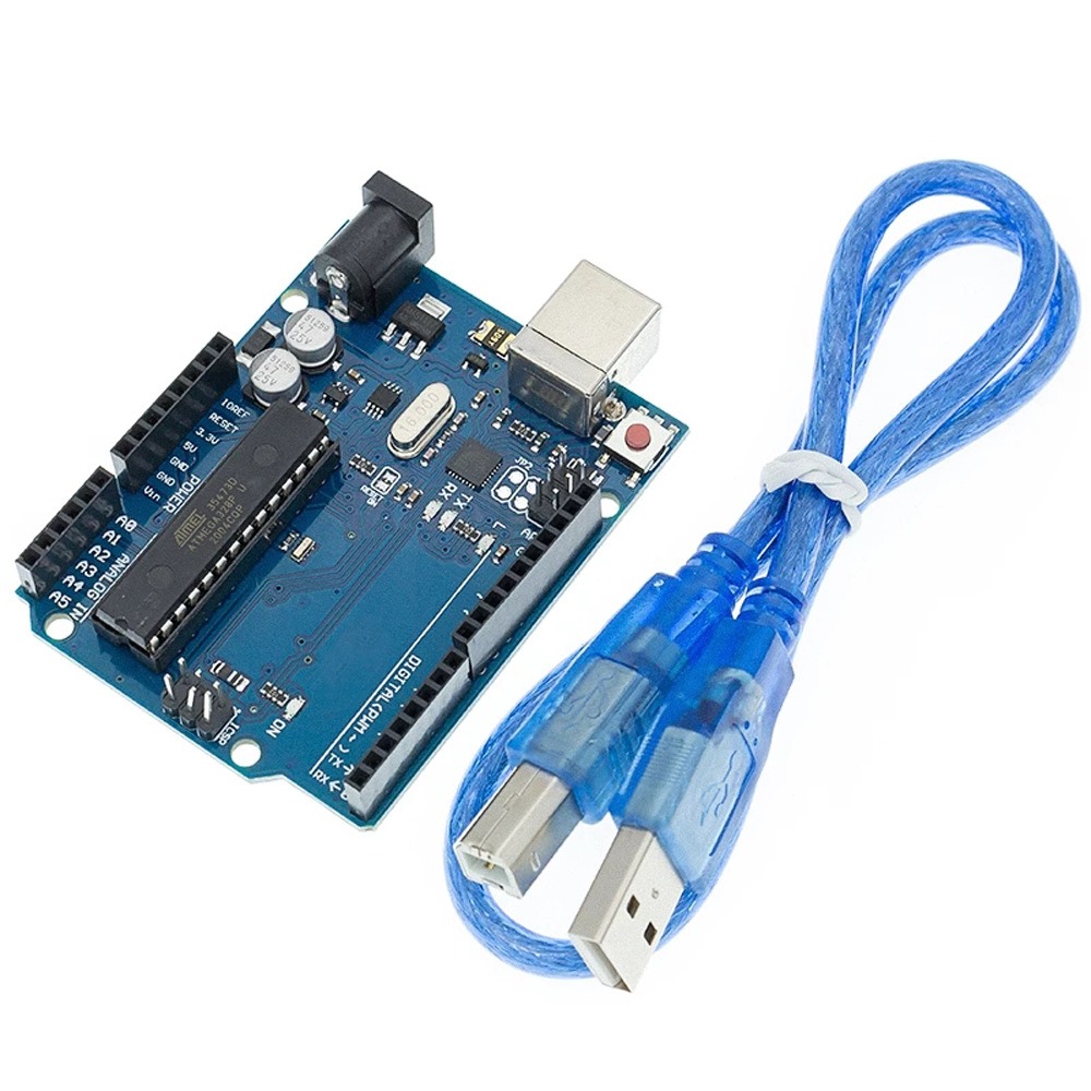 Papan Pengembangan Uno R3 Dip  - Arduino Kit ulasan dan harga