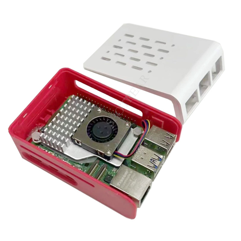 Raspberry beri Pi 5 casing pen - Pi 5 Case ulasan dan harga