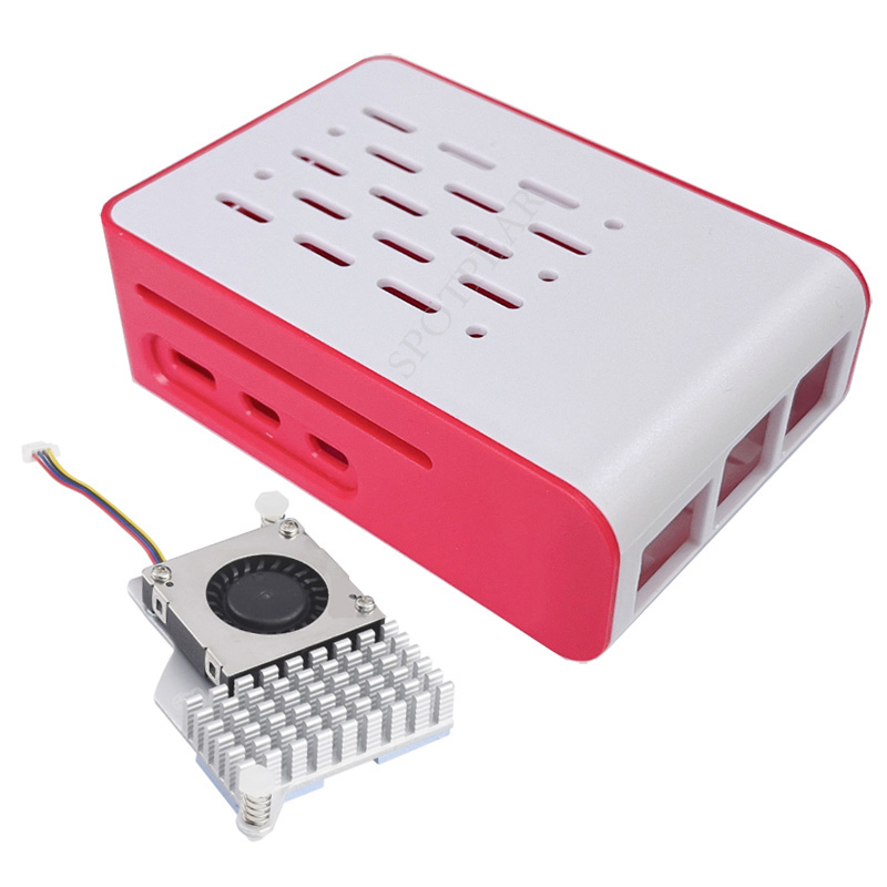Raspberry beri Pi 5 casing pen - Pi 5 Case ulasan dan harga
