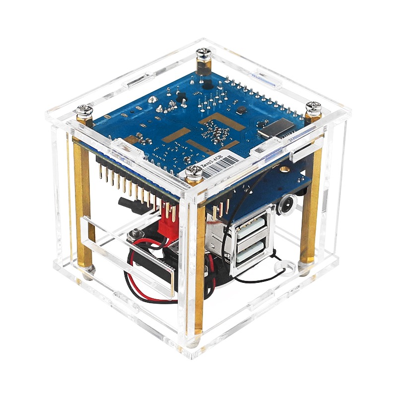 Casing Akrilik Orange Pi Zero  - Pi Cooler ulasan dan harga