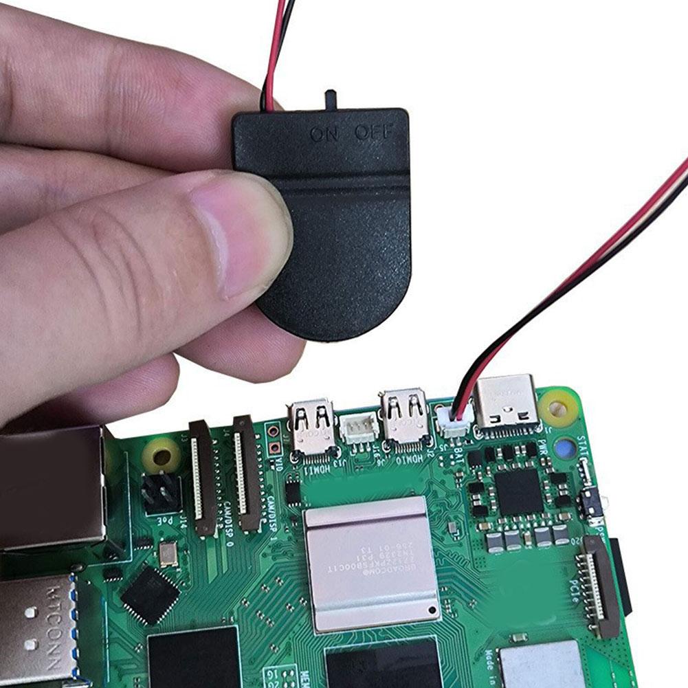 Kotak baterai untuk Raspberry  - Pi 5 Case ulasan dan harga