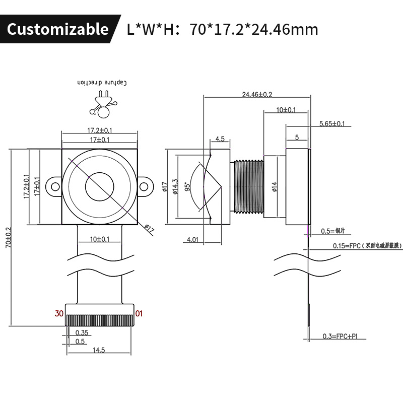 Modul Kamera Raspberry Pi IoT  - Pi Camera Module ulasan dan harga