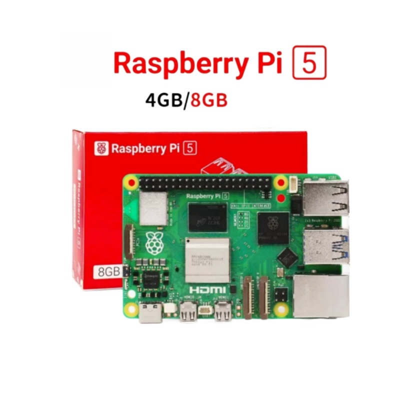 Raspberry Pi 5B 4G/8GB Papan P - Raspberry Pi ulasan dan harga