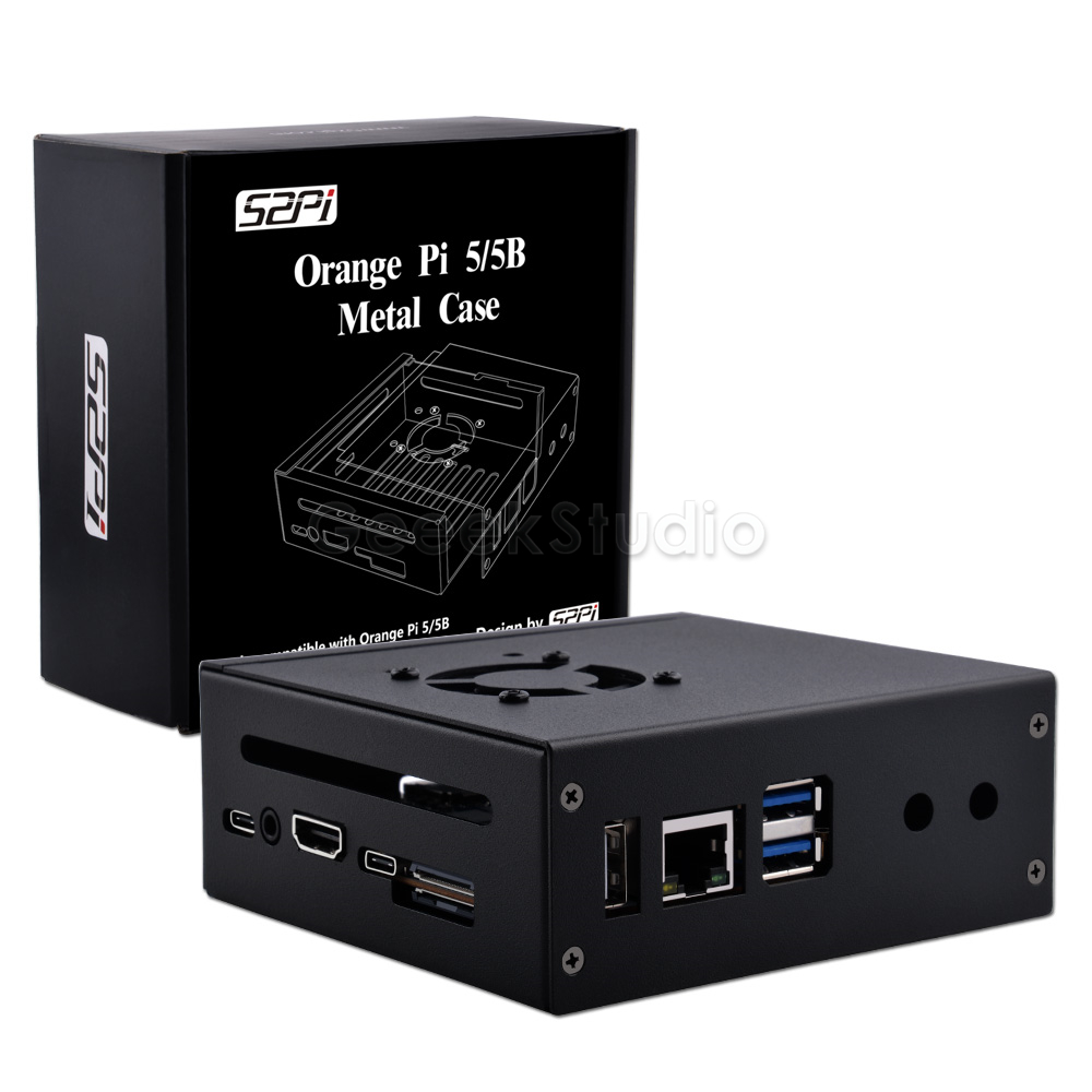 Casing pelindung logam 5/5B or - Pi Cooler ulasan dan harga