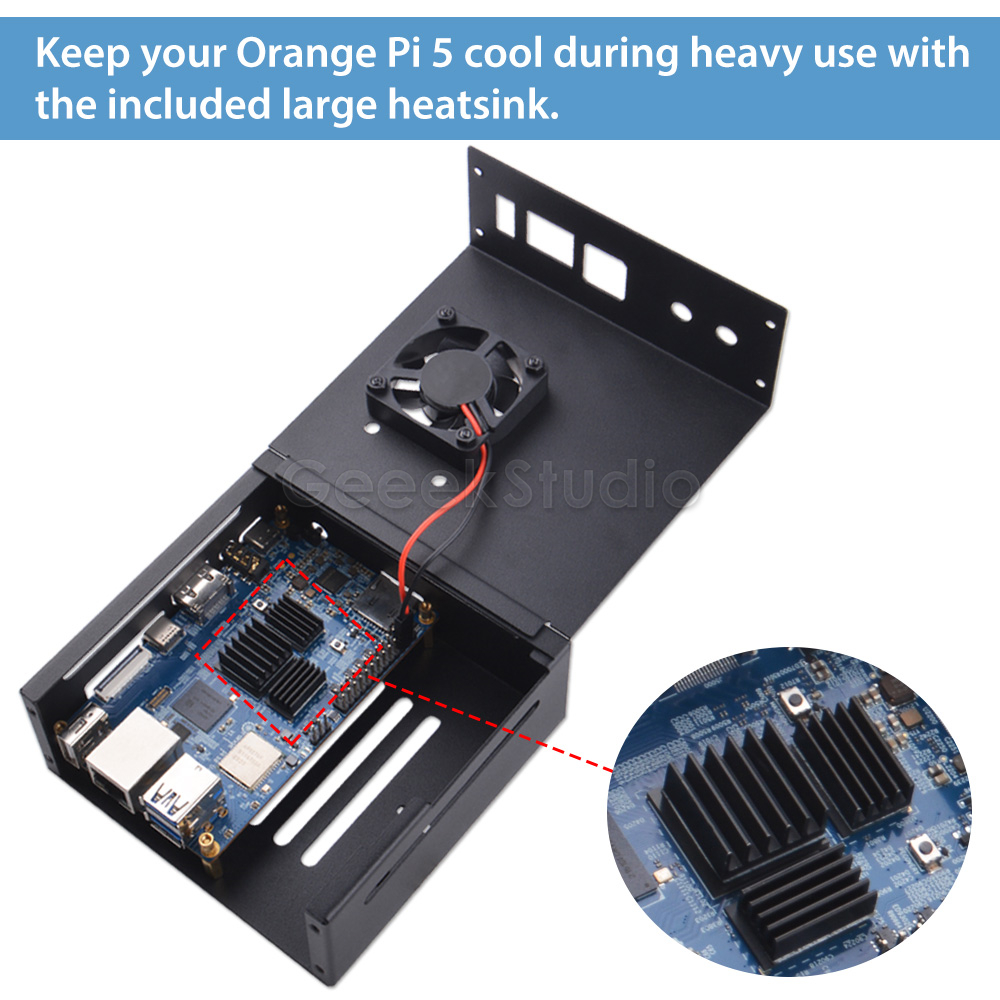 Casing pelindung logam 5/5B or - Pi Cooler ulasan dan harga