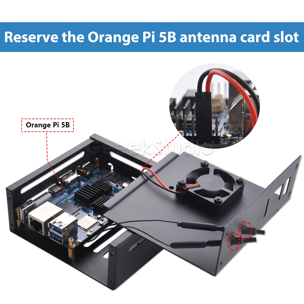 Casing pelindung logam 5/5B or - Pi Cooler ulasan dan harga