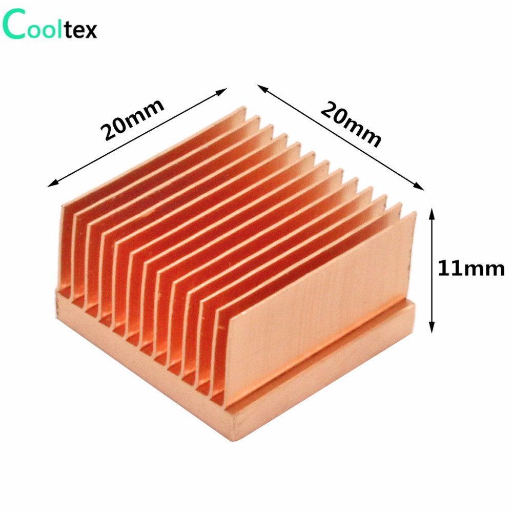 Radiator penyerap panas tembag - Pi Cooler ulasan dan harga