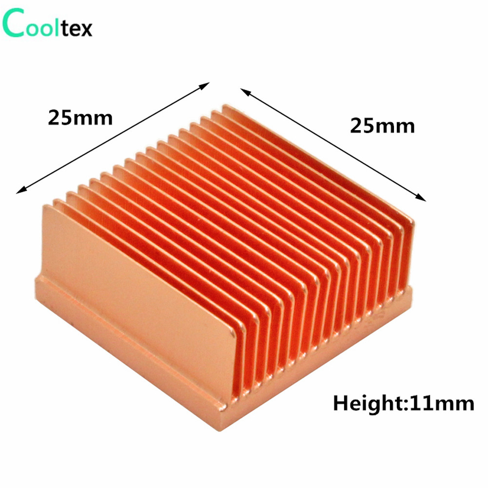 Radiator penyerap panas tembag - Pi Cooler ulasan dan harga