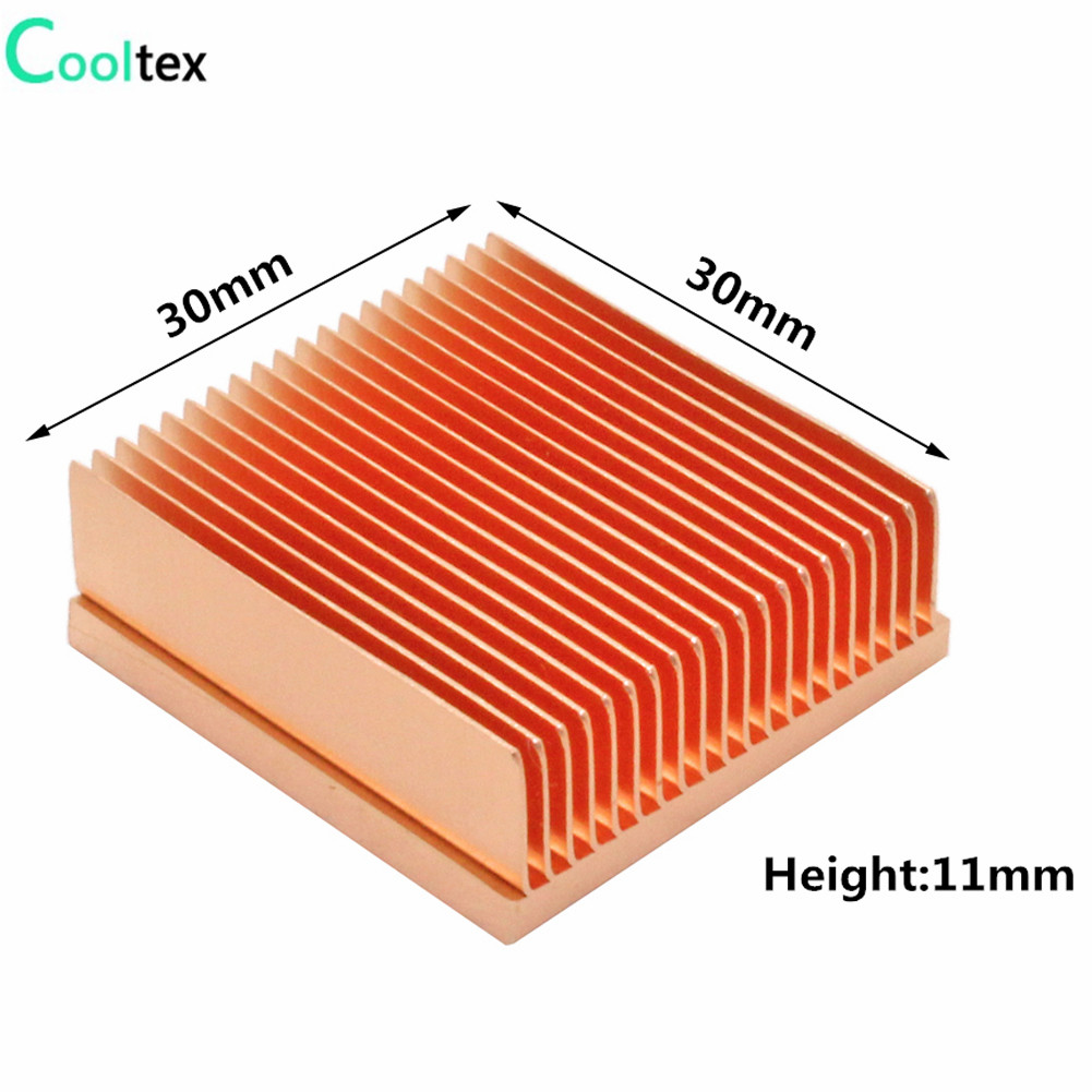Radiator penyerap panas tembag - Pi Cooler ulasan dan harga