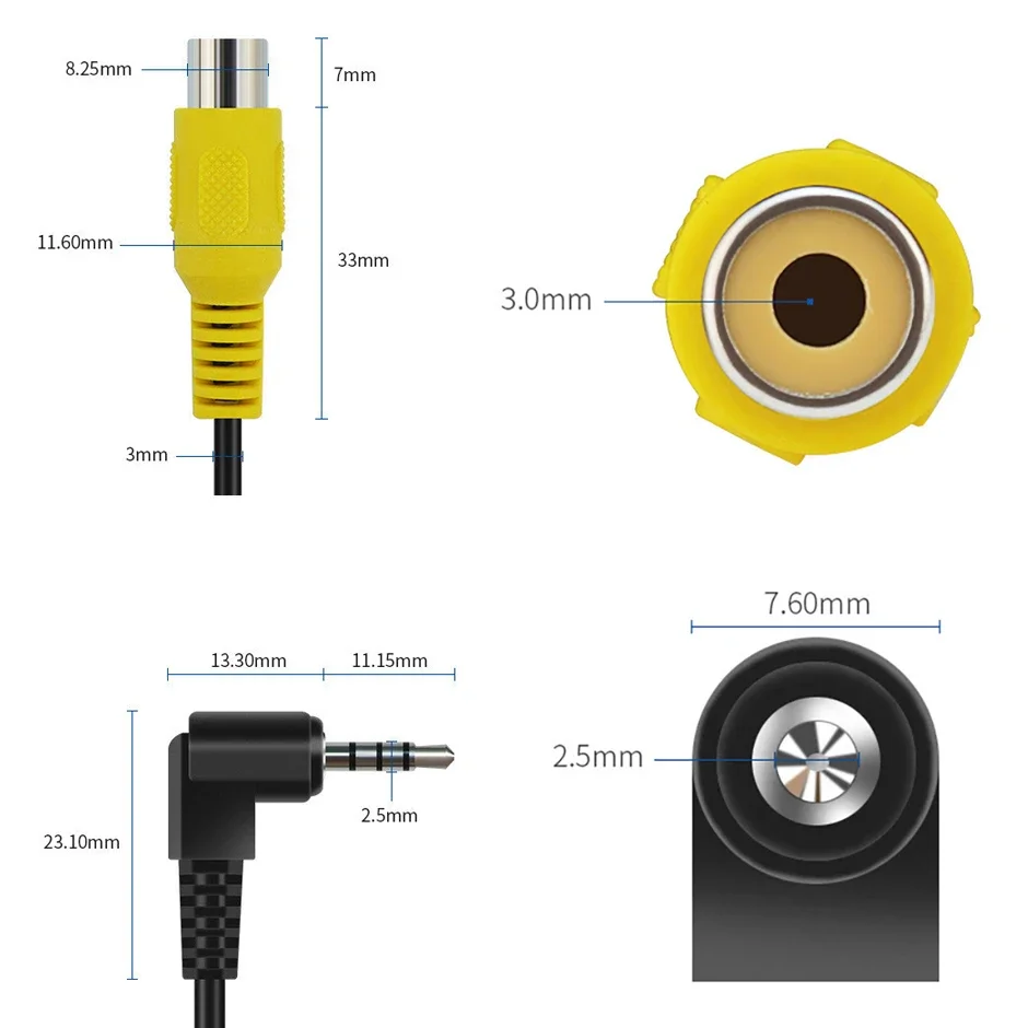 QXNY AV In Video Cable Adapter - Pi Camera Cable ulasan dan harga