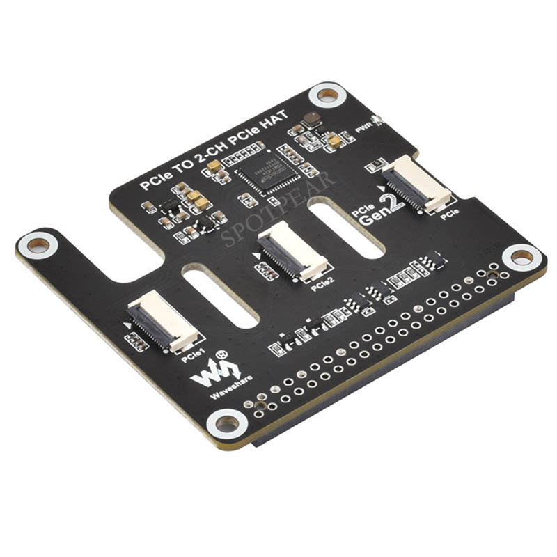 Raspberry Pi 5 PCIe ke 2-CH PC - Pi Cooler ulasan dan harga