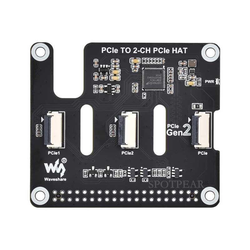Raspberry Pi 5 PCIe ke 2-CH PC - Pi Cooler ulasan dan harga