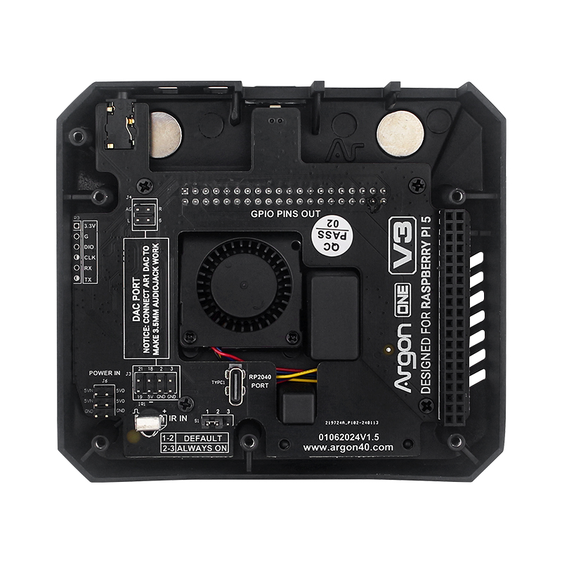 Argon ONE V3, Casing M.2 NVME  - Pi 5 Case ulasan dan harga