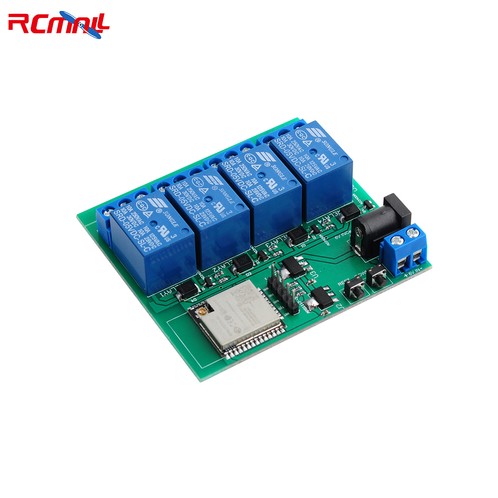 ESP32S 4CH Modul Relai ESP32 W - Arduino Kit ulasan dan harga