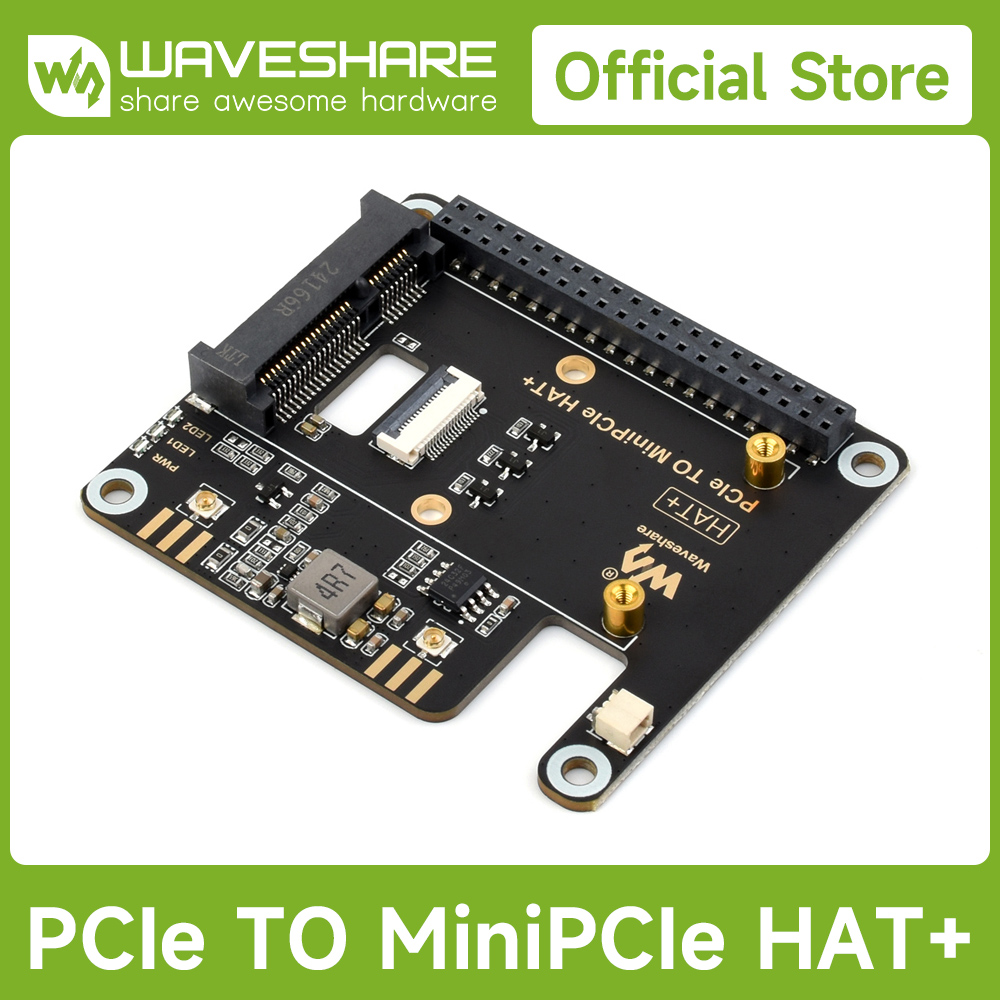 Adaptor Waveshare PCIe KE Mini - Raspberry Pi 5 ulasan dan harga