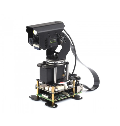 360 °   Servo Pan-Tilt 2-Axis  - Raspberry Pi ulasan dan harga