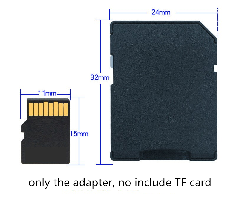 500 Buah/Lot Adaptor Kartu Tf  - Micro Sd Card ulasan dan harga