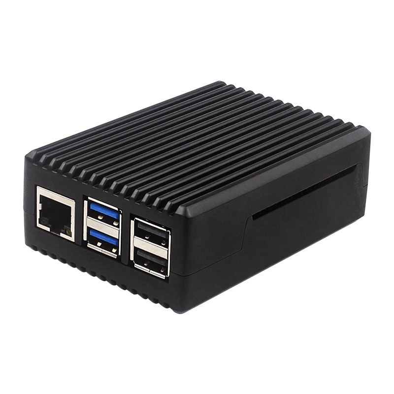 Raspberry Pi 5 cangkang logam  - Pi 5 Case ulasan dan harga