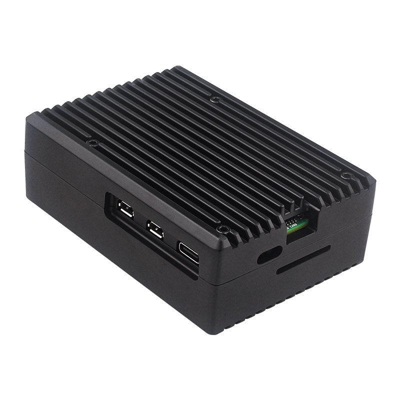 Raspberry Pi 5 cangkang logam  - Pi 5 Case ulasan dan harga