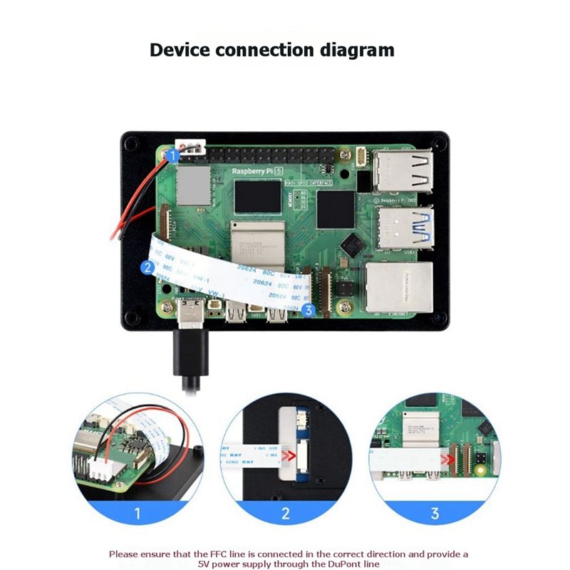 FC-[IANC-AB01] Untuk Papan Ras - Raspberry Pi 4 ulasan dan harga