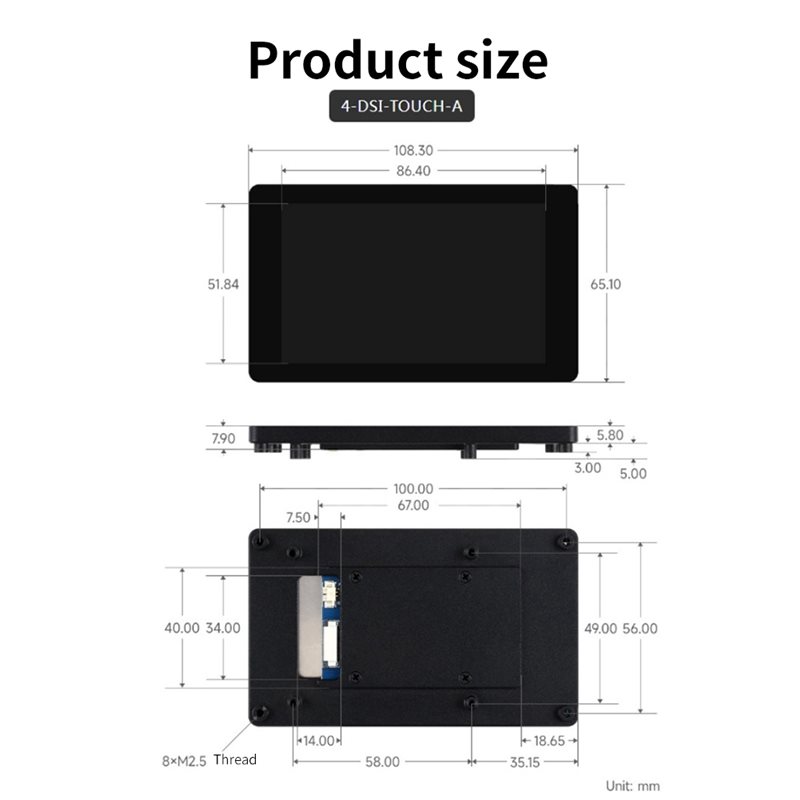 FC-[IANC-AB01] Untuk Papan Ras - Raspberry Pi 4 ulasan dan harga