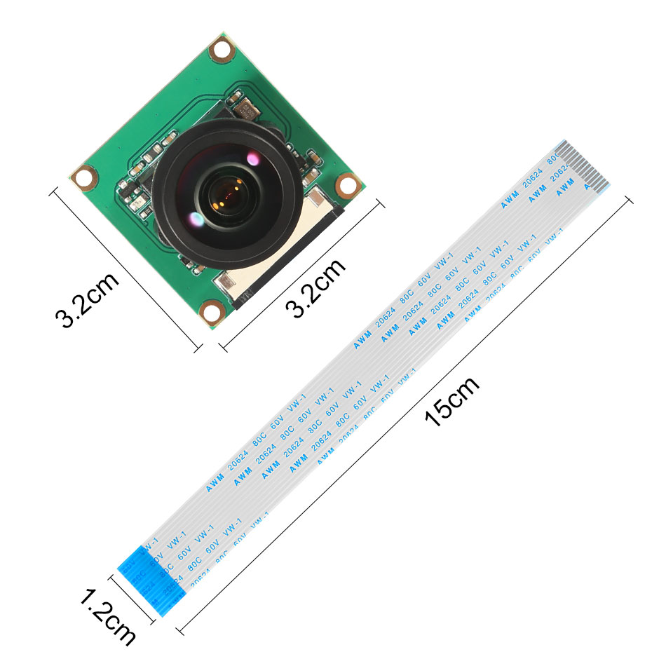 Raspberry Pi Camera Modul OV56 - Pi Camera Module ulasan dan harga