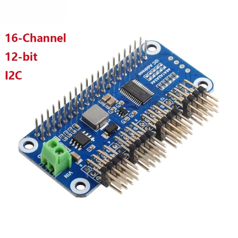 Modul HAT Driver Motor Servo P - Pi Zero ulasan dan harga