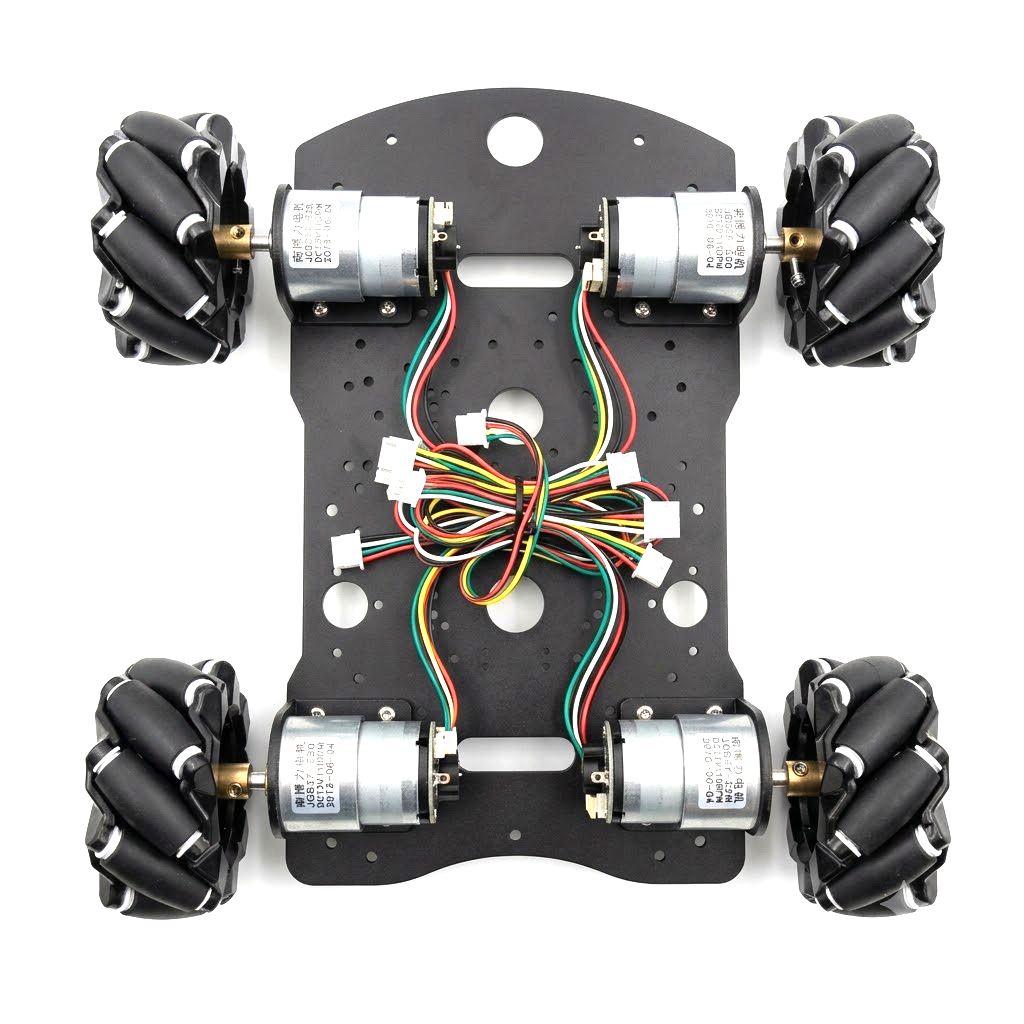 Sasis Mobil Robot Roda Mecanum - Raspberry Pi Kit ulasan dan harga