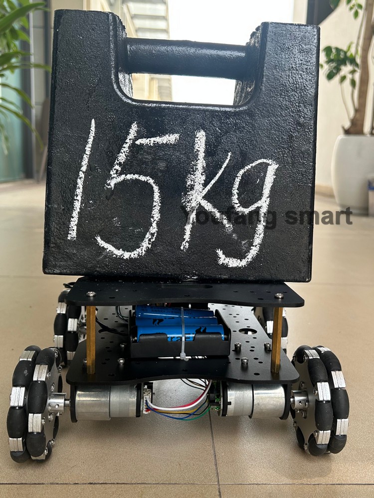 Sasis Mobil Robot Roda Mecanum - Raspberry Pi Kit ulasan dan harga