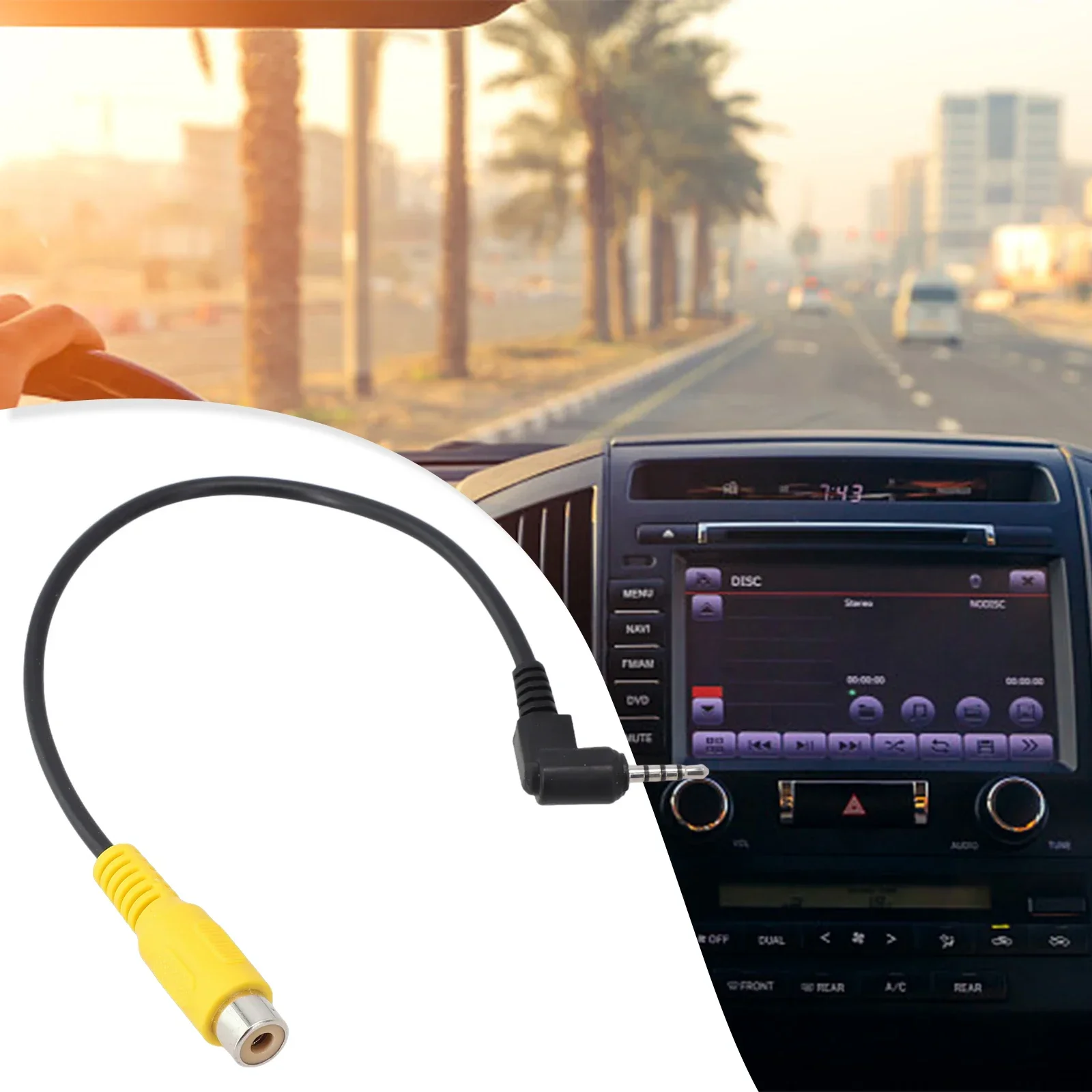 Kabel Video Navigasi Mobil Kab - Pi Camera Cable ulasan dan harga