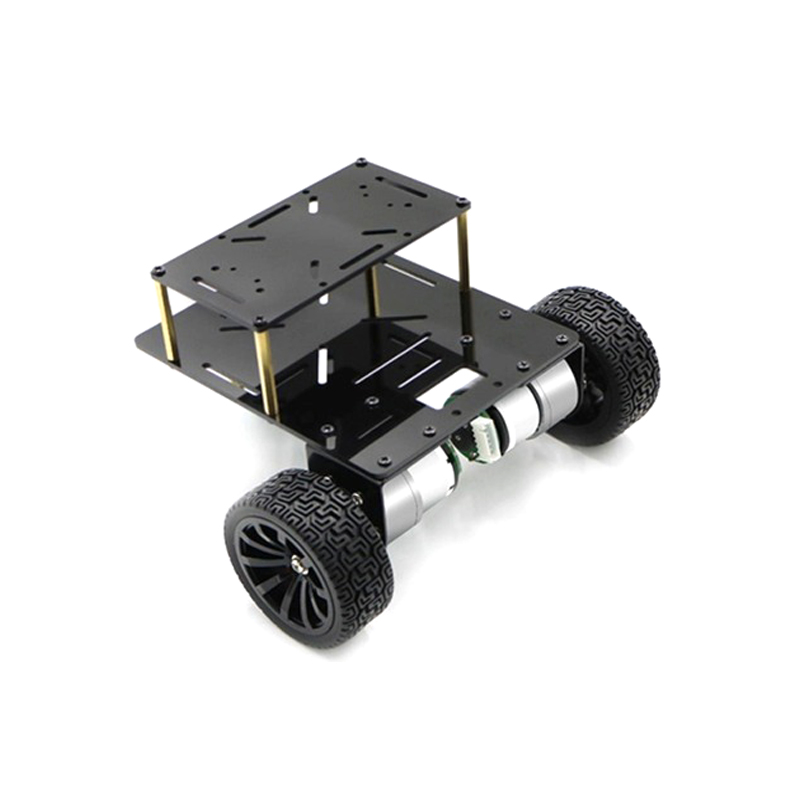 Mobil Robot 3WD dengan Motor D - Raspberry Pi Kit ulasan dan harga