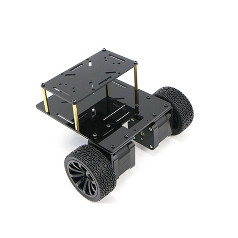 Mobil Robot 3WD dengan Motor D - Raspberry Pi Kit ulasan dan harga