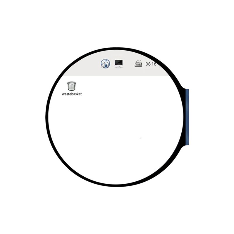 Layar LCD TFT Bulat A52T DSI D - Pi Display ulasan dan harga
