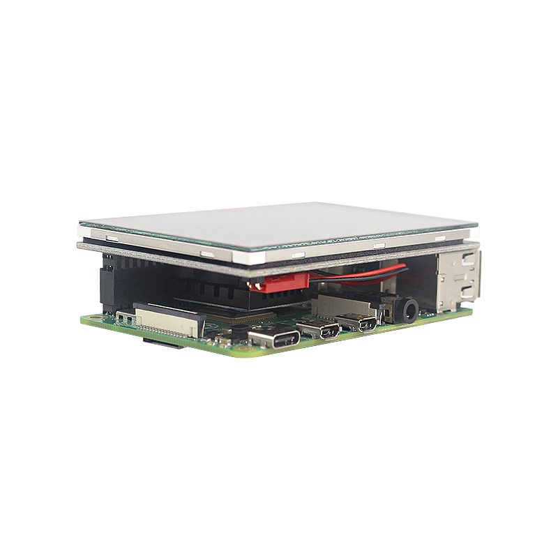 Raspberry Pi 3.5 Inci Layar Se - Pi 4 Case ulasan dan harga
